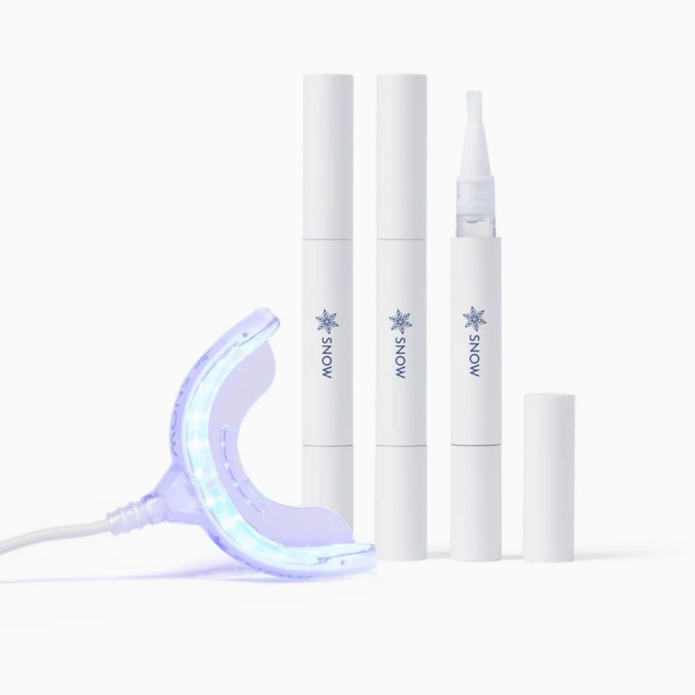 SNOW® Diamond Series Teeth Whitening Kit Professional Whitening at Home 3 Serums